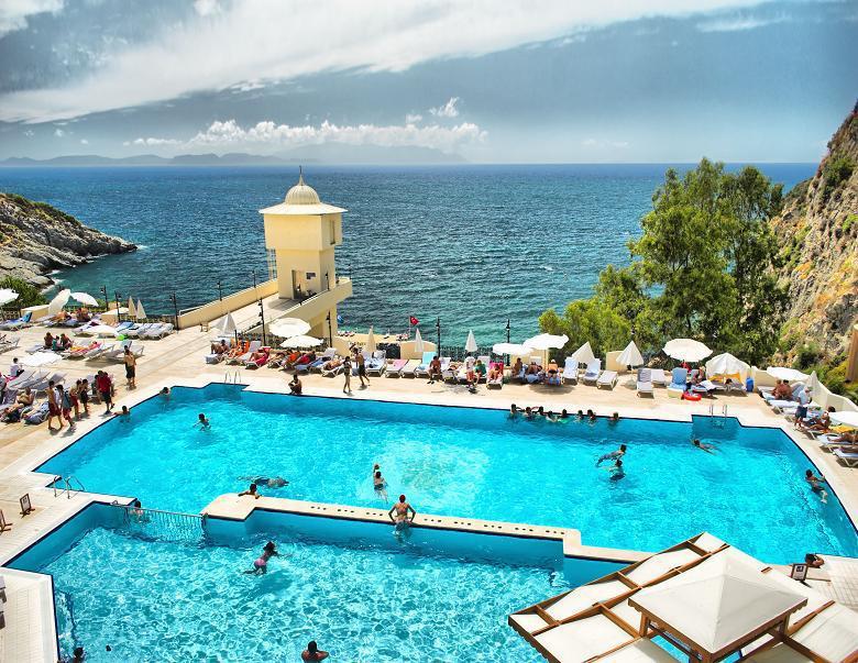 Alkoçlar Adakule Hotel Kuşadası Dış mekan fotoğraf