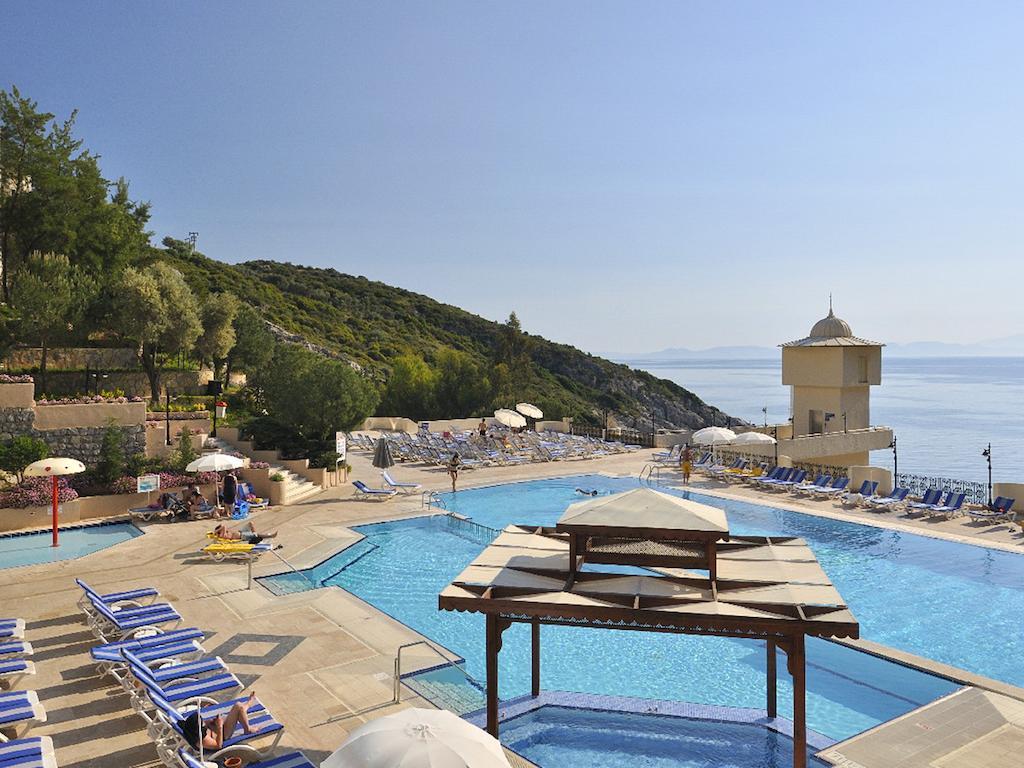 Alkoçlar Adakule Hotel Kuşadası Dış mekan fotoğraf