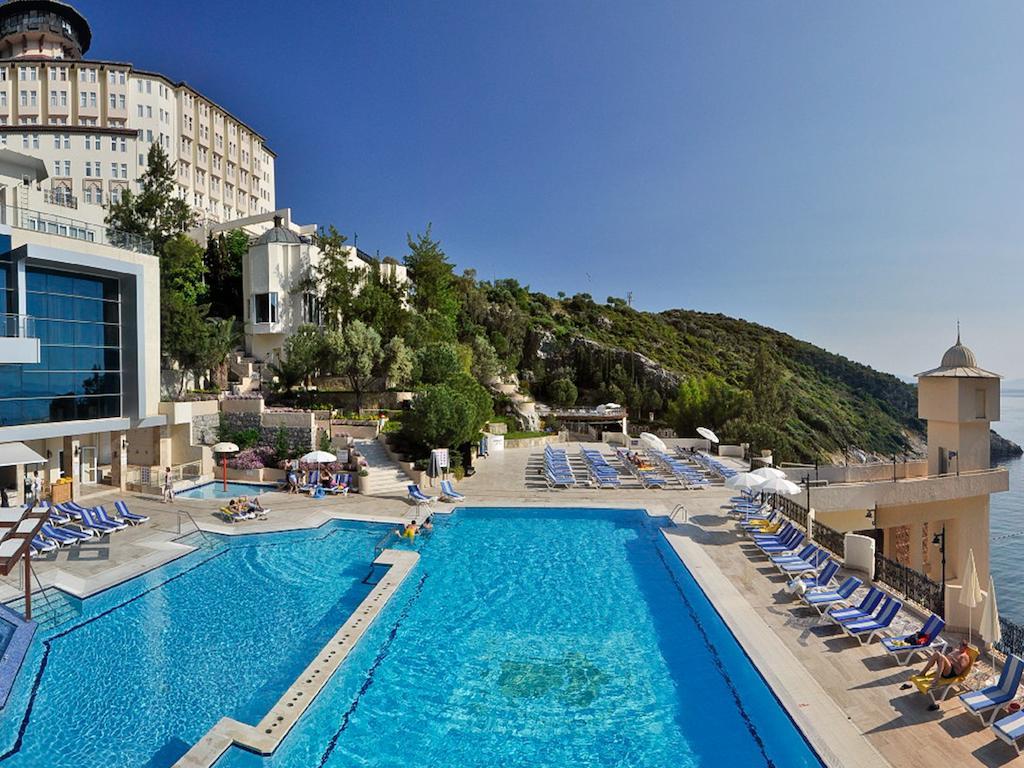 Alkoçlar Adakule Hotel Kuşadası Dış mekan fotoğraf